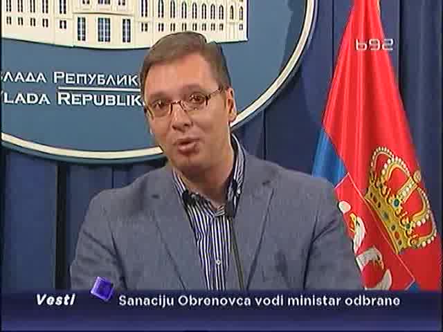Vučić: Glupo obrazloženje naučnika