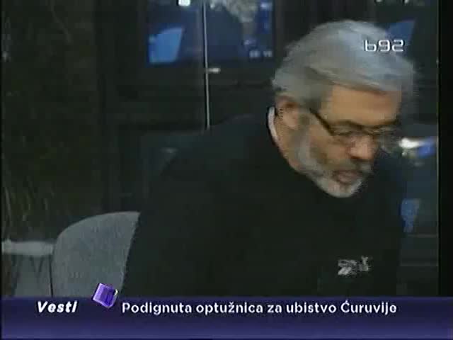 Podignuta optužnica za ubistvo Ćuruvije