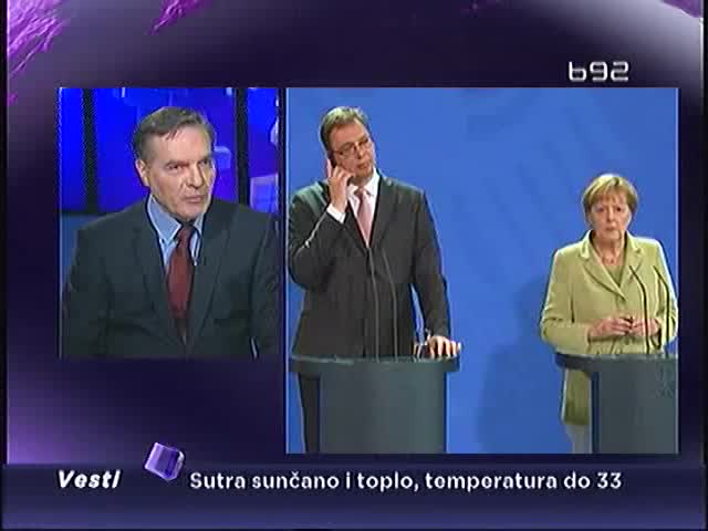 Osmeh Angele Merkel govori mnogo