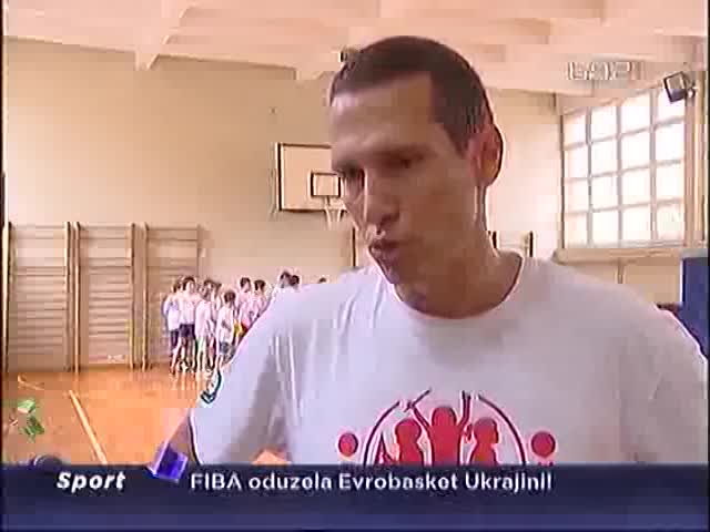 Dušan Kecman- oproštajna utakmica za vrtić Dečja radost u Svilajncu
