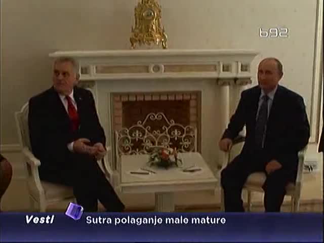 Lavrov u ponedeljak dolazi u Srbiju
