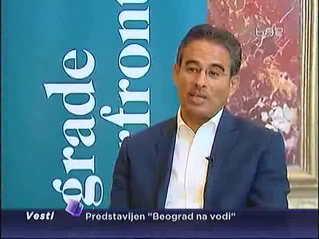 Beograd na vodi nije pusti san