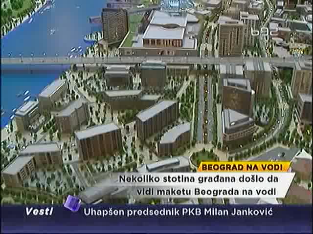 Beograd na vodi za 8 do 10 godina