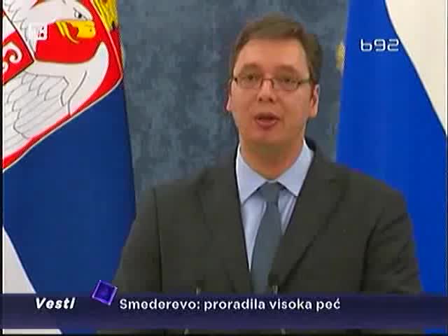 Vučić se sastao sa Medvedevom sutra sa Putinom