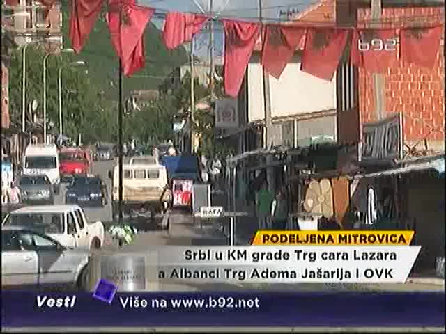Kosovska Mitrovica: Stopirana izgradnja Trga cara Lazara