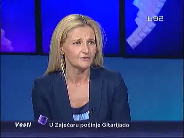 Gošća vesti u 16h Tanja Miščević