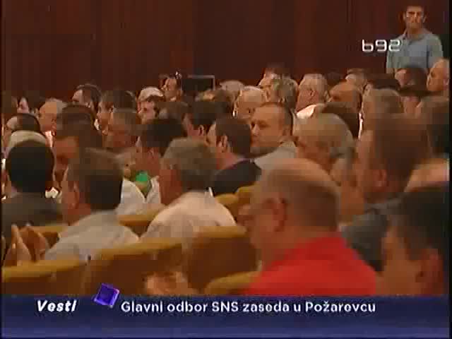 Vučić: Srbija je prioritet za SNS