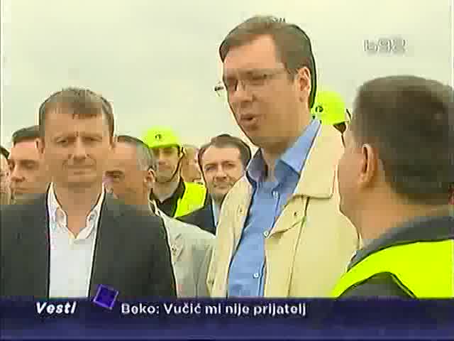 Vučić: BG - Zlatibor za sat i po