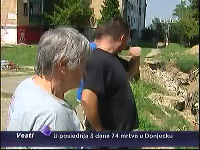 Poèinje sanacija klizišta u Beogradu