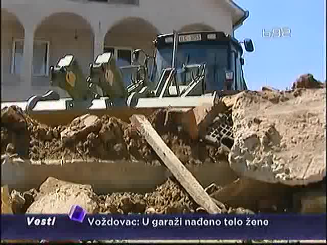 Poèela izgradnja u Obrenovcu