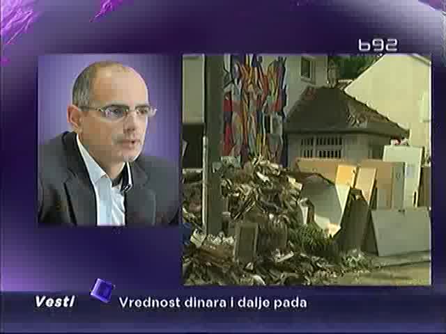 Nema para za poplavljene