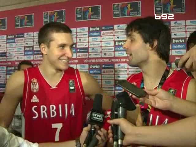 Teodosić i Bogdanović: Igrali smo svi za jednog