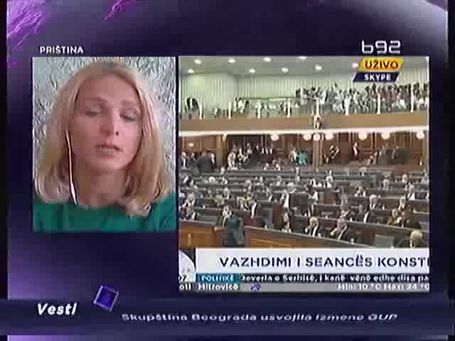 DPK nije dobio predsednika Skupštine Kosova