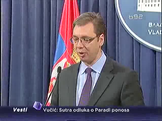 Vučić: Neću na Paradu, to je moj izbor