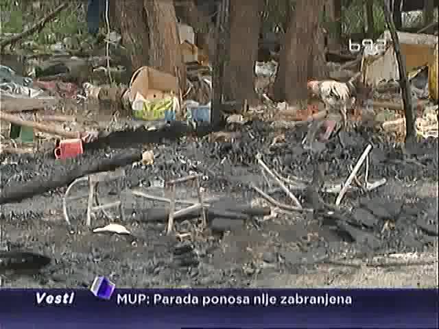 Troje dece poginulo u požaru