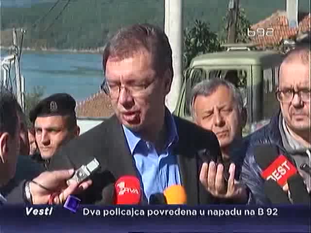 Vučić: Sve kuće će biti izgrađene