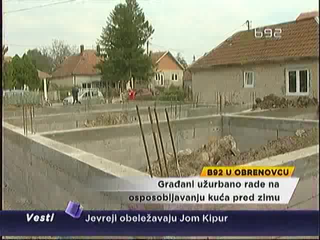 Noći sve hladnije, a krovova nema