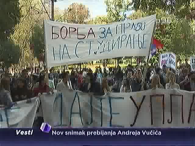 Studenti i ministar bez dogovora