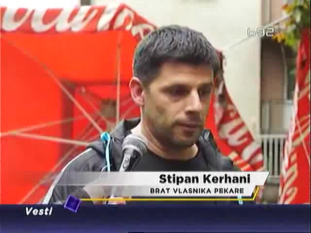 Napadi na tri pekare Albanaca