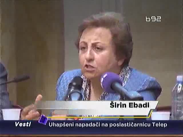 Ebadi: Pogrešnim metodama protiv "Islamske države"