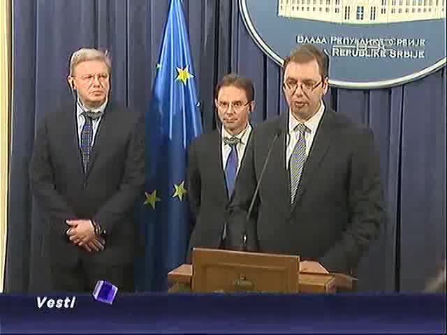 Vučić: Srbija pripada EU