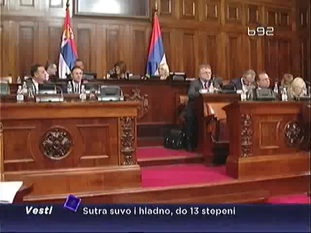 Rasprava o rebalansu budžeta Srbije