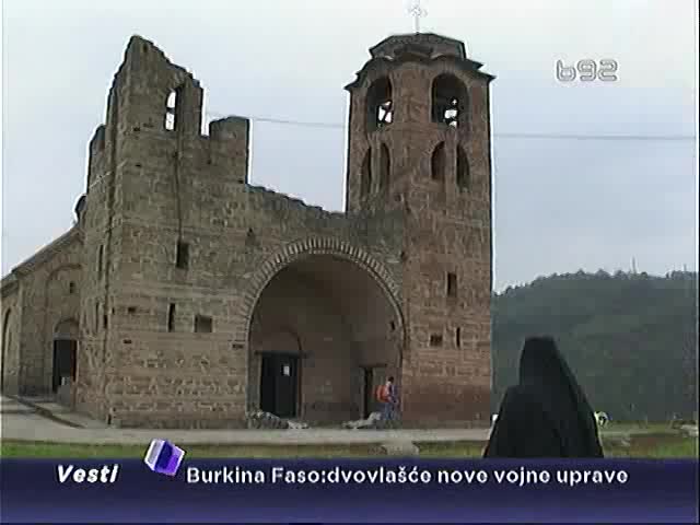 Manastir oživeo posle tri veka