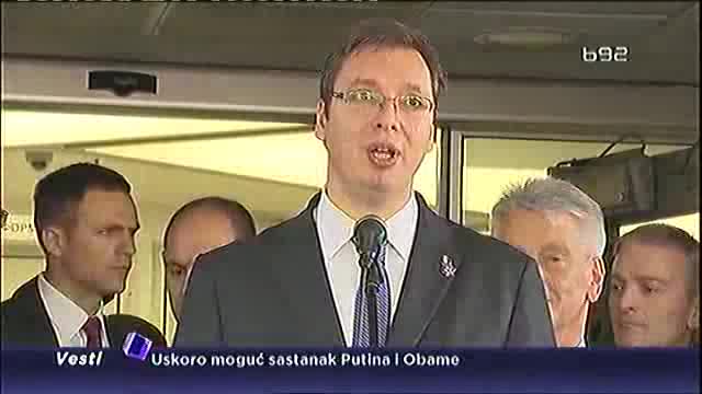 Vals i Vučić obišli Obrenovac