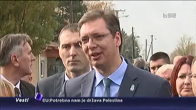 Vučić: Šešelju želim brz oporavak