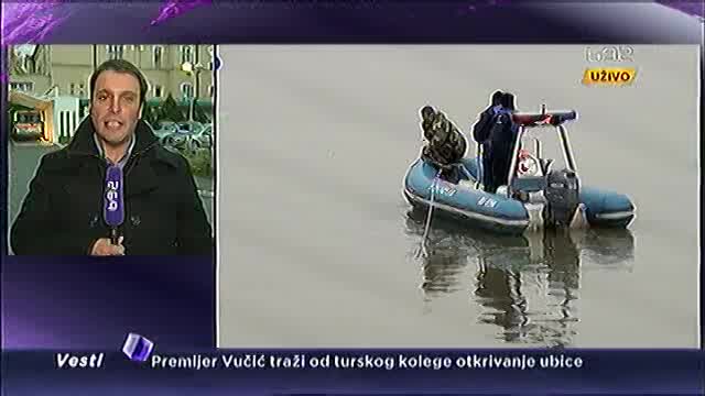 Kola sa šest osoba sletela u Dunav