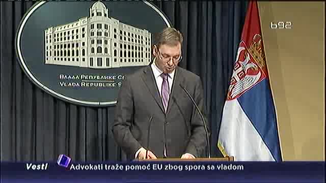 Vučić: Rezolucija EP vređa Srbiju