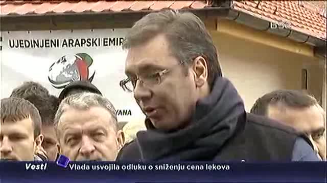 Vučić i Medvedev sutra o Južnom toku