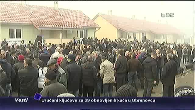 Obrenovac: 39 porodica dobilo nove kuæe