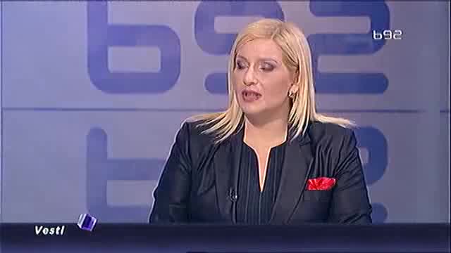 Gost Vesti: Zorana Mihajlović