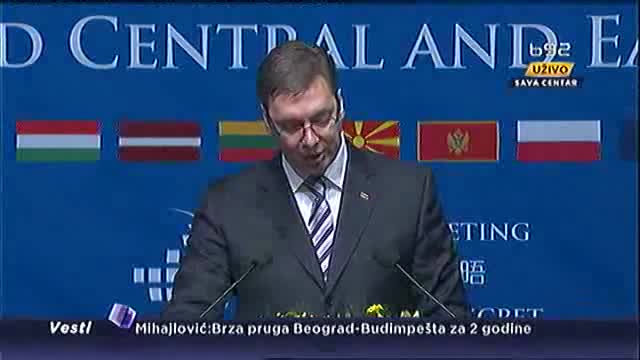 Vučić: Vreme da naučimo da kažemo 