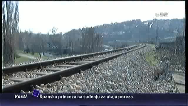 Deo pruge na deonici Valjevo - Lastra još uvek u prekidu