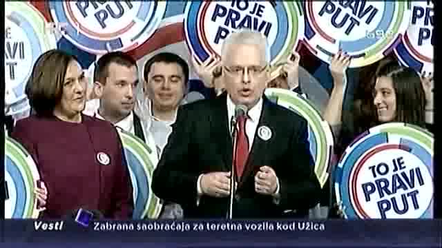 Minimalna prednost Josipovića pred drugi krug izbora