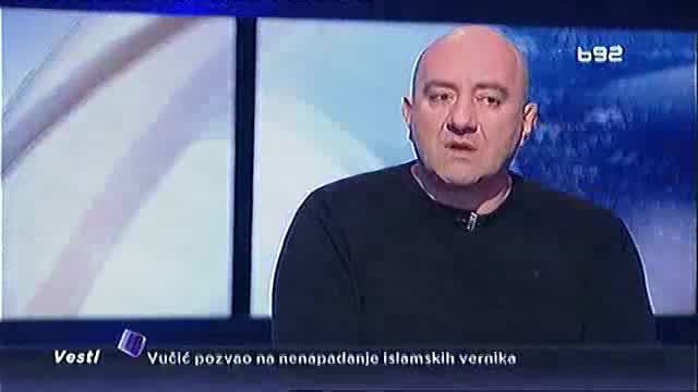 Gost vesti: Zoran Dragišić sa Fakulteta za bezbednost