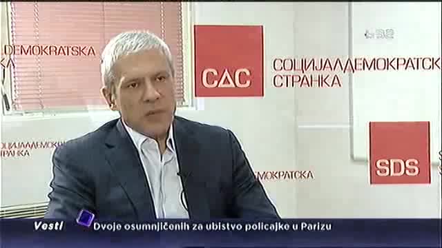 Kažiprst: Boris Tadiæ, predsednik SDS