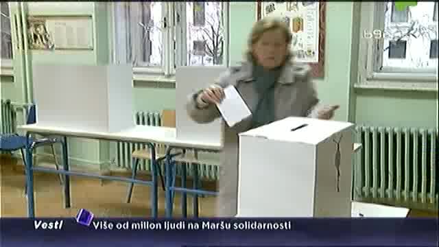 Hrvatska bira predsednika
