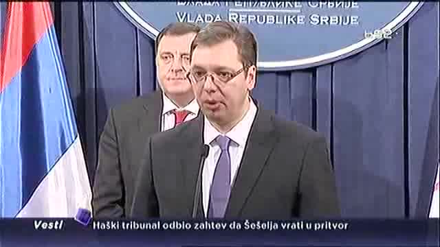 Vučić: Izjava oštra, ali pravedna