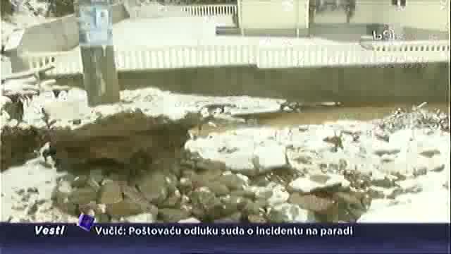 Posledice poplava na jugu Srbije