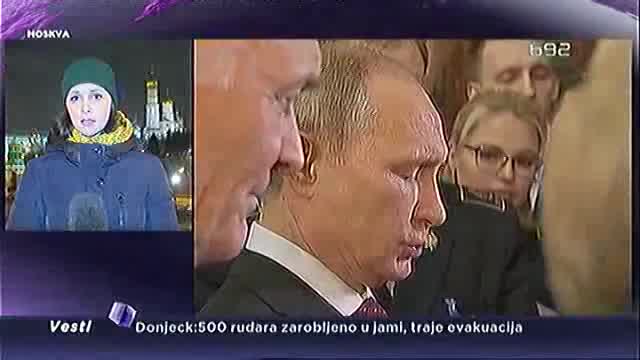 Putin: Ukrajinska vojska je NATO legija