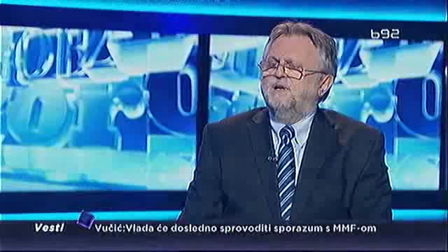 Kažiprst: Dušan Vujoviæ, ministar finansija