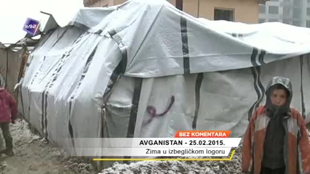 Izbeglièki logor u Avganistanu