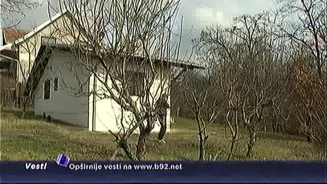 Klizište u Obrenovcu evakuiše kuće