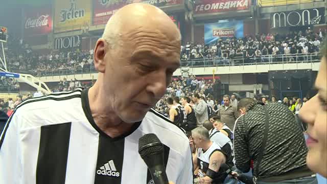 Todoriæ: Hvala navijaèima i FK Partizan
