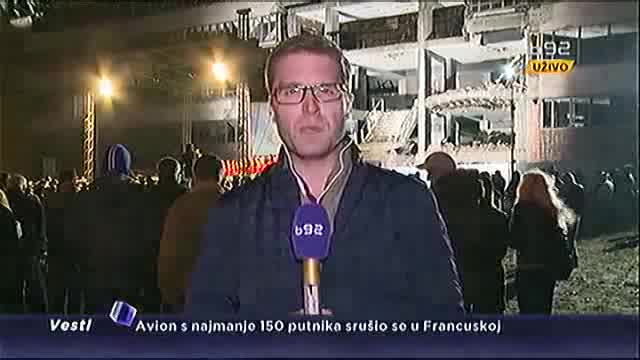 Sećanje na žrtve NATO bombardovanja