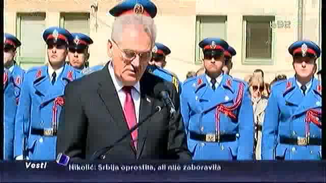 Nikolić u Aleksincu na godišnjicu bombardovanja