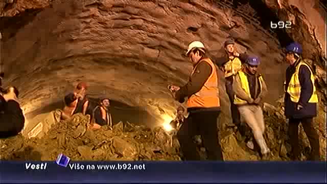 Probijen tunel Šarani rešava probleme u Lalincima